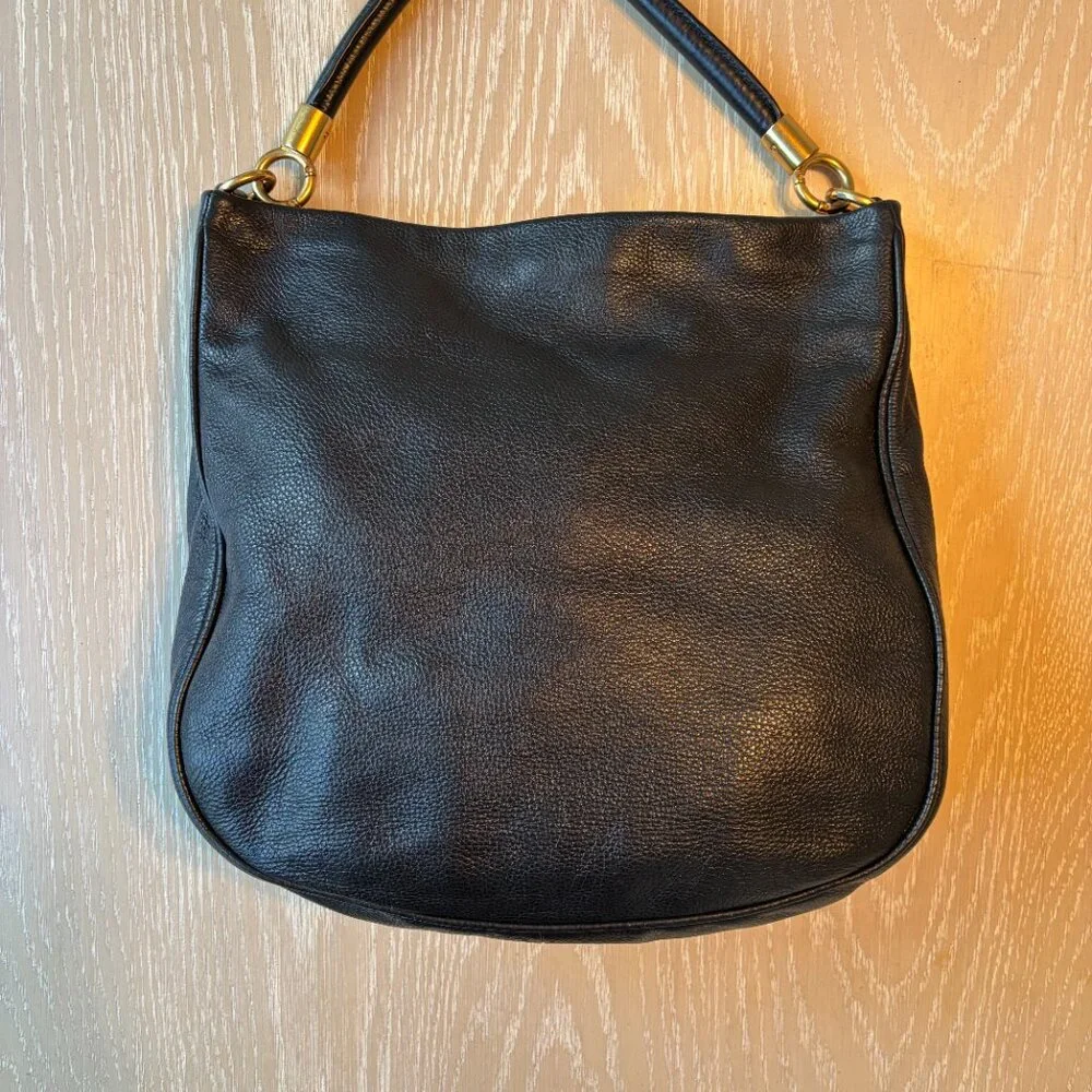 Marc by Marc Jacobs Too Hot to Handle Leather Hobo Handbag - Picture 4 of 8